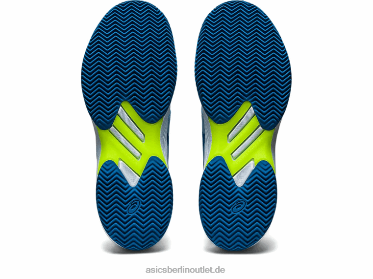 Lösung Swift ff Clay BL4N2493Asics Himmel/wiedergeborenes Blau