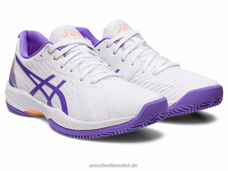Lösung Swift ff Clay BL4N2569Asics weiß/amethyst