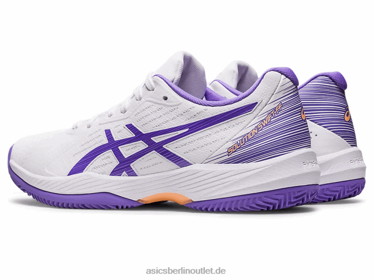 Lösung Swift ff Clay BL4N2569Asics weiß/amethyst