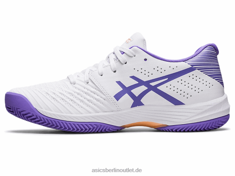 Lösung Swift ff Clay BL4N2569Asics weiß/amethyst
