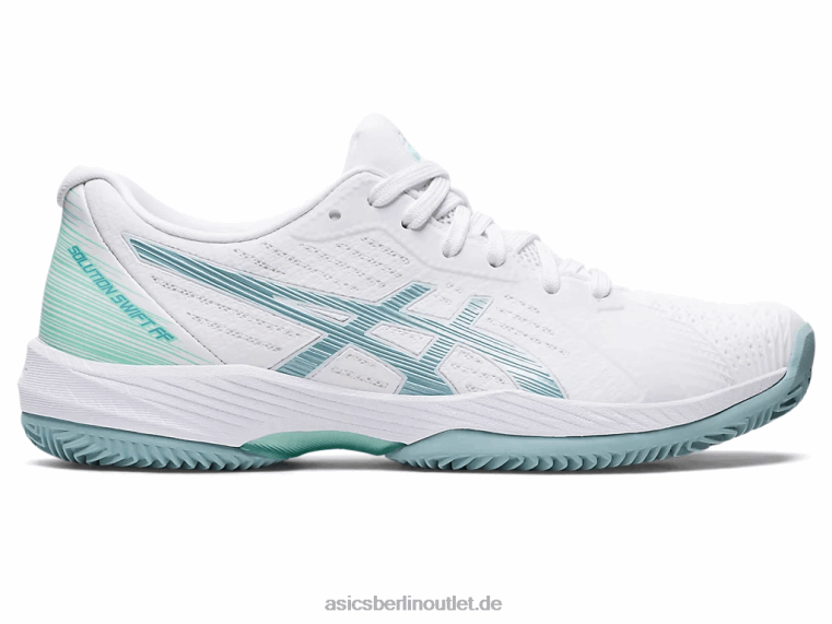 Lösung Swift ff Clay BL4N3175Asics weiß/rauchblau
