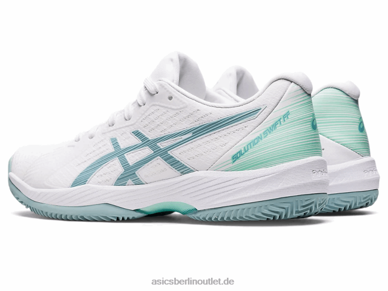 Lösung Swift ff Clay BL4N3175Asics weiß/rauchblau