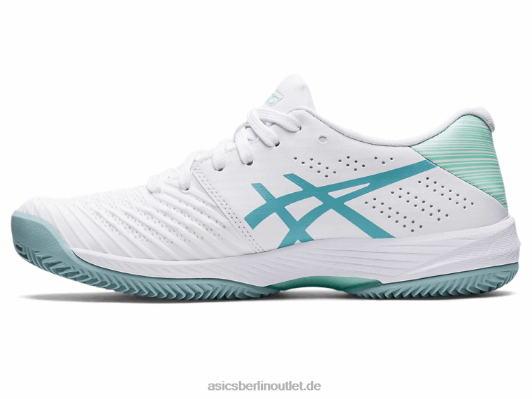 Lösung Swift ff Clay BL4N3175Asics weiß/rauchblau