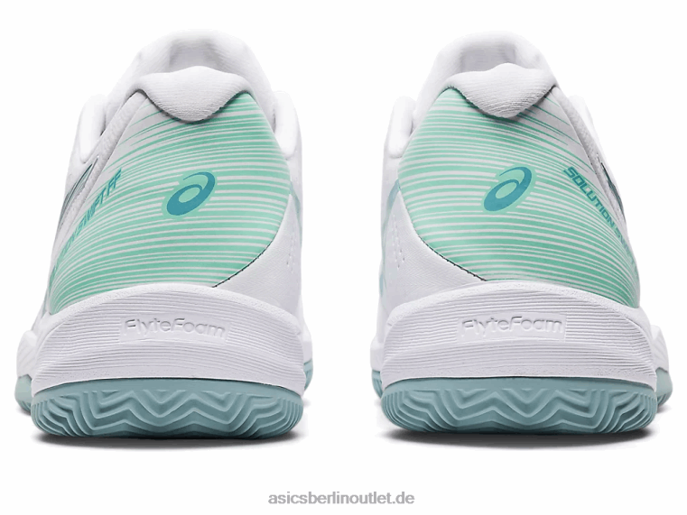 Lösung Swift ff Clay BL4N3175Asics weiß/rauchblau