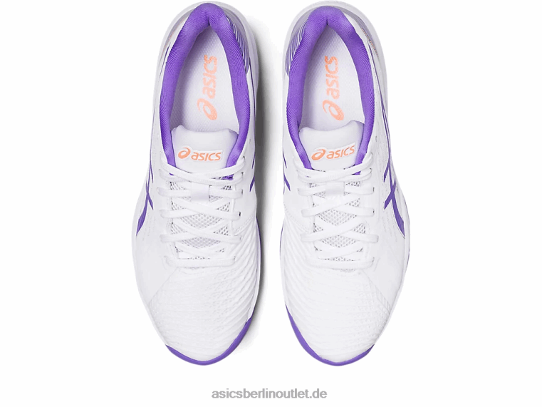 Lösung schnell ff BL4N2520Asics weiß/amethyst