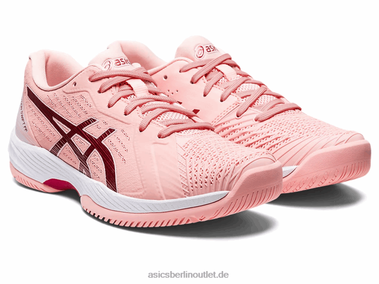 Lösung schnell ff BL4N2735Asics Frosted Rose/Cranberry