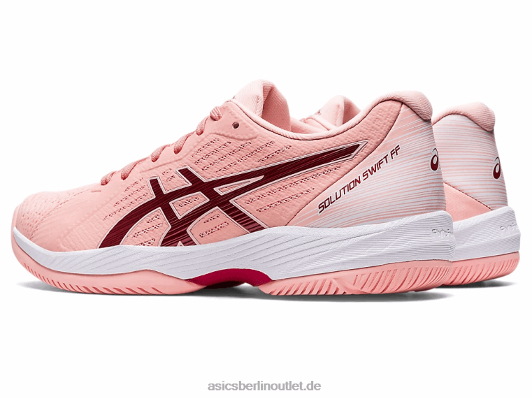 Lösung schnell ff BL4N2735Asics Frosted Rose/Cranberry