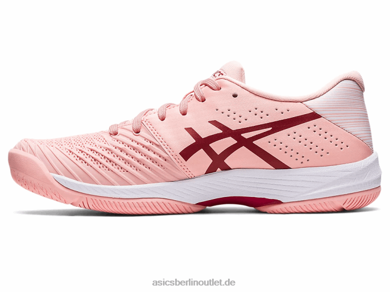 Lösung schnell ff BL4N2735Asics Frosted Rose/Cranberry