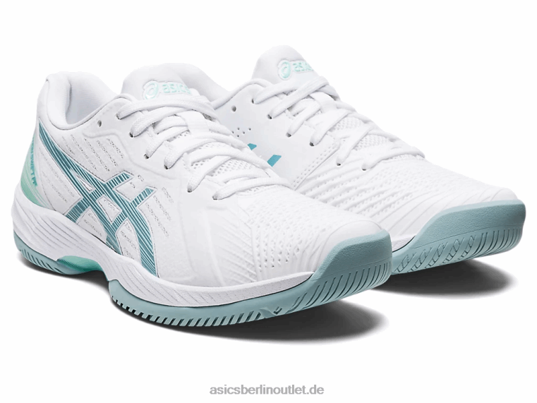 Lösung schnell ff BL4N3022Asics weiß/rauchblau