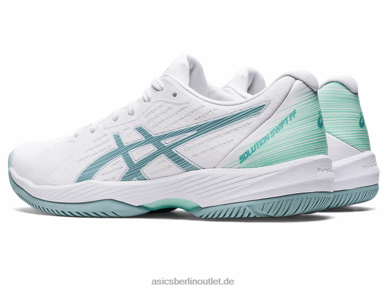 Lösung schnell ff BL4N3022Asics weiß/rauchblau