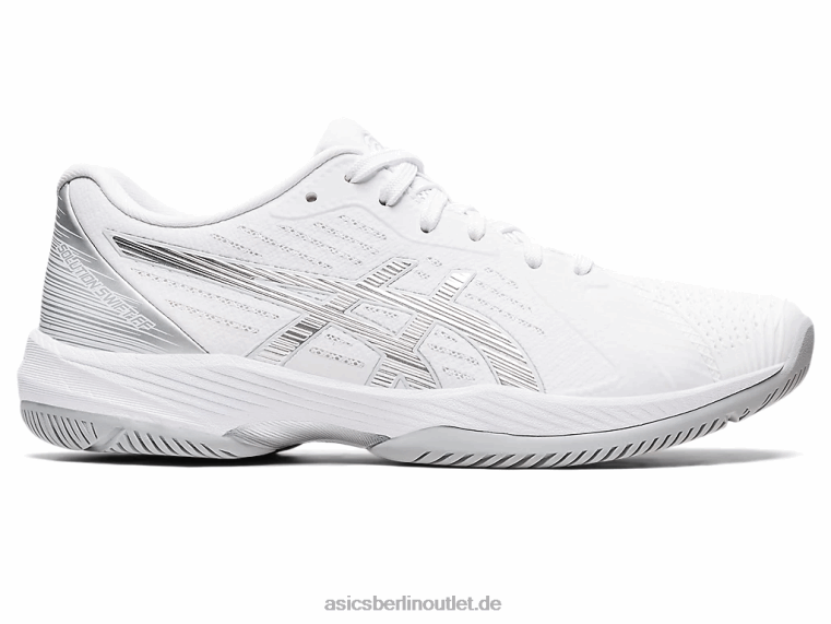 Lösung schnell ff BL4N3432Asics weiß/reines Silber