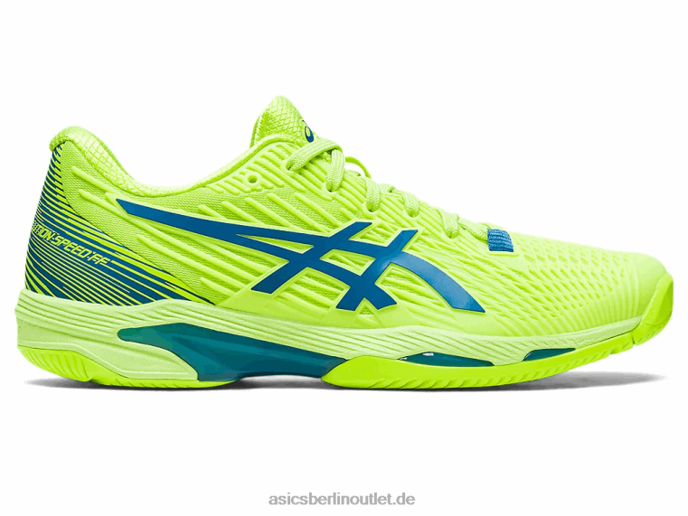 Lösungsgeschwindigkeit ff 2 BL4N2174Asics Hazard Green/Reborn Blue