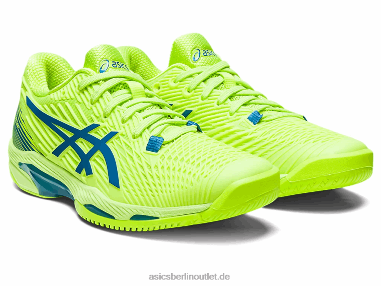 Lösungsgeschwindigkeit ff 2 BL4N2174Asics Hazard Green/Reborn Blue