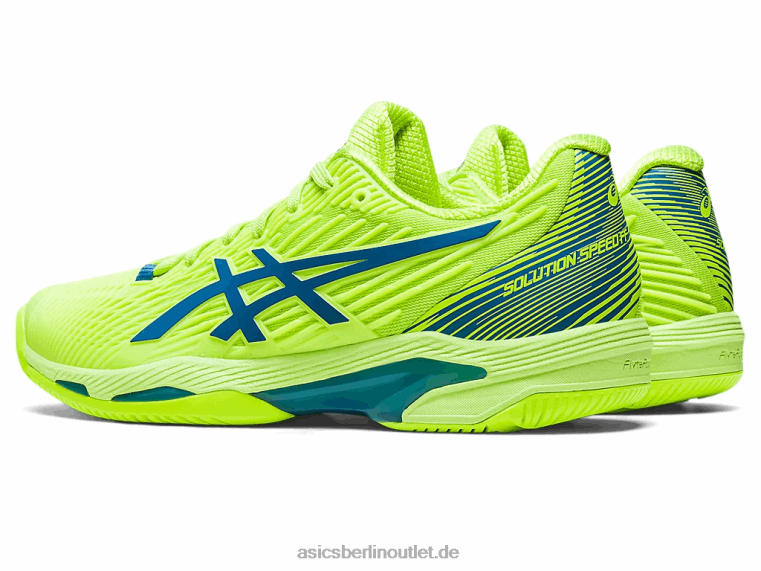 Lösungsgeschwindigkeit ff 2 BL4N2174Asics Hazard Green/Reborn Blue