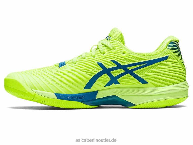 Lösungsgeschwindigkeit ff 2 BL4N2174Asics Hazard Green/Reborn Blue
