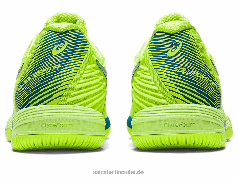 Lösungsgeschwindigkeit ff 2 BL4N2174Asics Hazard Green/Reborn Blue