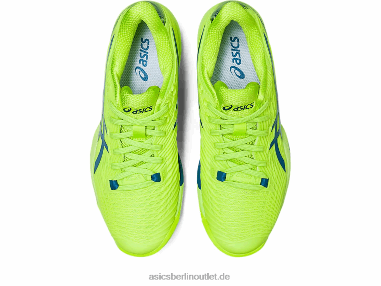 Lösungsgeschwindigkeit ff 2 BL4N2174Asics Hazard Green/Reborn Blue