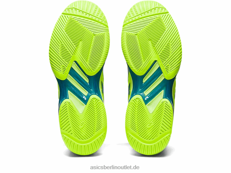 Lösungsgeschwindigkeit ff 2 BL4N2174Asics Hazard Green/Reborn Blue