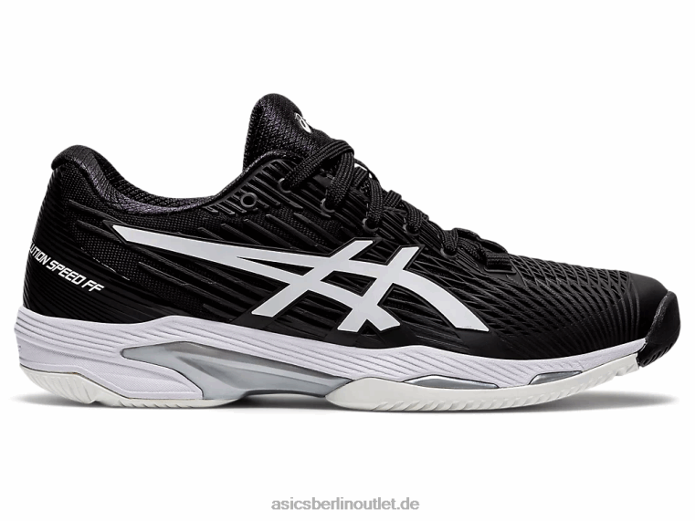 Lösungsgeschwindigkeit ff 2 BL4N2354Asics Schwarz-Weiss