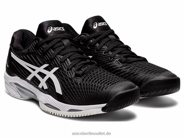 Lösungsgeschwindigkeit ff 2 BL4N2354Asics Schwarz-Weiss