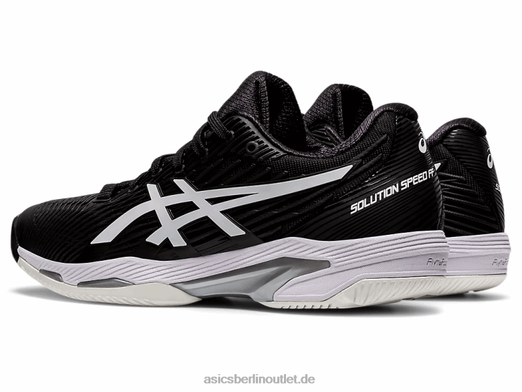 Lösungsgeschwindigkeit ff 2 BL4N2354Asics Schwarz-Weiss