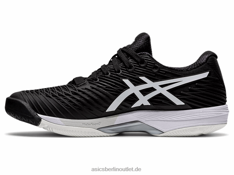 Lösungsgeschwindigkeit ff 2 BL4N2354Asics Schwarz-Weiss