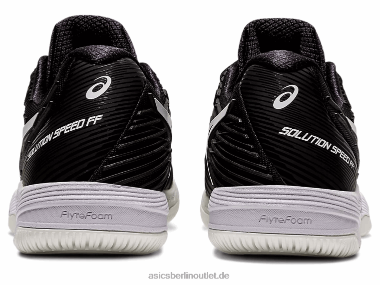 Lösungsgeschwindigkeit ff 2 BL4N2354Asics Schwarz-Weiss
