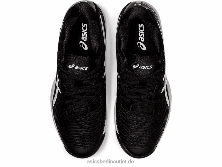 Lösungsgeschwindigkeit ff 2 BL4N2354Asics Schwarz-Weiss