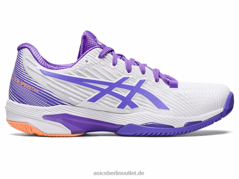Lösungsgeschwindigkeit ff 2 BL4N2388Asics weiß/amethyst