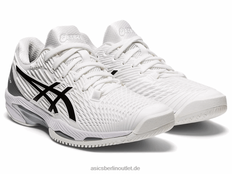 Lösungsgeschwindigkeit ff 2 BL4N2595Asics weiß schwarz