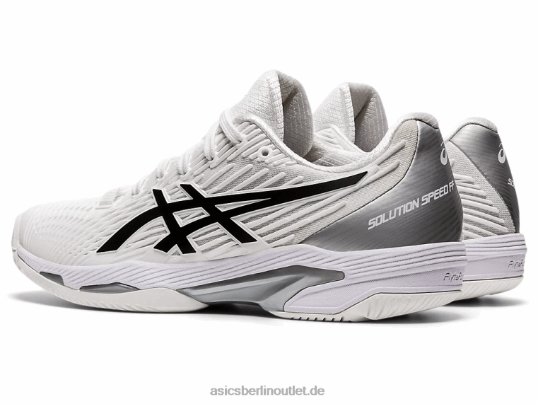 Lösungsgeschwindigkeit ff 2 BL4N2595Asics weiß schwarz