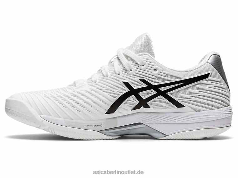 Lösungsgeschwindigkeit ff 2 BL4N2595Asics weiß schwarz