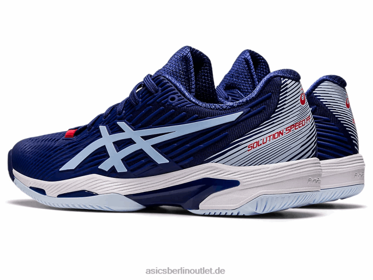 Lösungsgeschwindigkeit ff 2 BL4N2999Asics tauchblauer/weicher Himmel