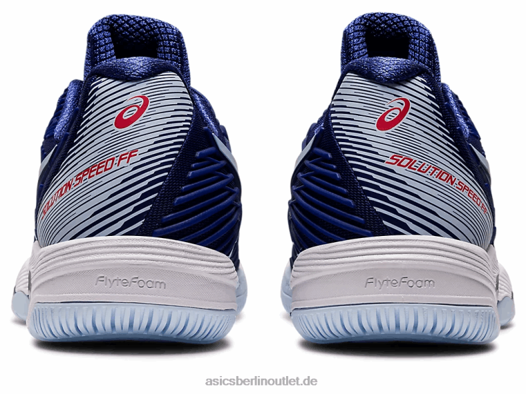 Lösungsgeschwindigkeit ff 2 BL4N2999Asics tauchblauer/weicher Himmel