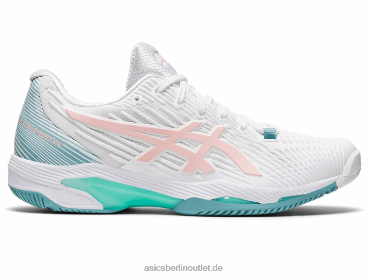 Lösungsgeschwindigkeit ff 2 BL4N3168Asics weiß/mattrosa
