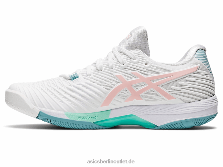 Lösungsgeschwindigkeit ff 2 BL4N3168Asics weiß/mattrosa