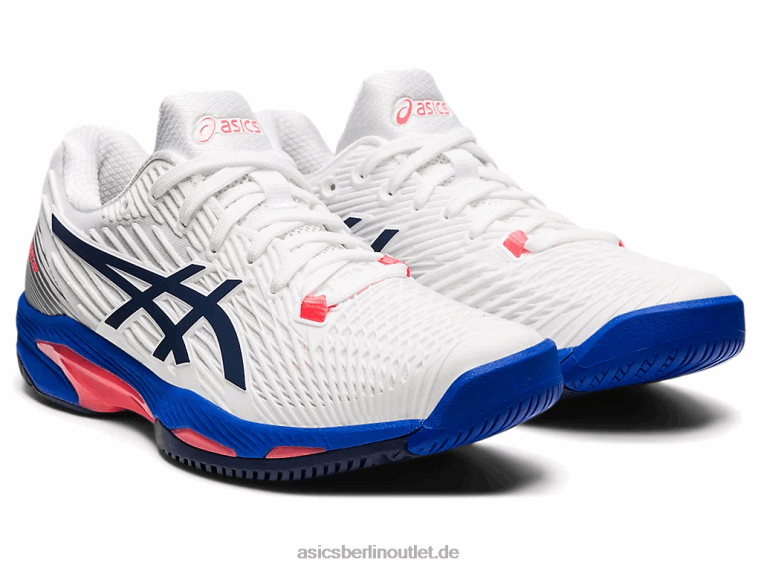 Lösungsgeschwindigkeit ff 2 BL4N3510Asics weiß/peacoat