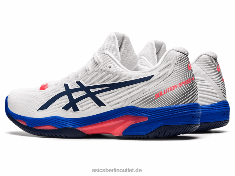 Lösungsgeschwindigkeit ff 2 BL4N3510Asics weiß/peacoat