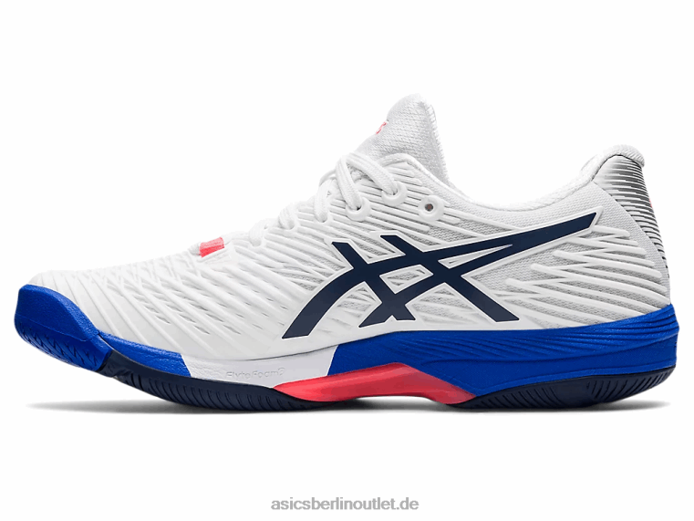 Lösungsgeschwindigkeit ff 2 BL4N3510Asics weiß/peacoat