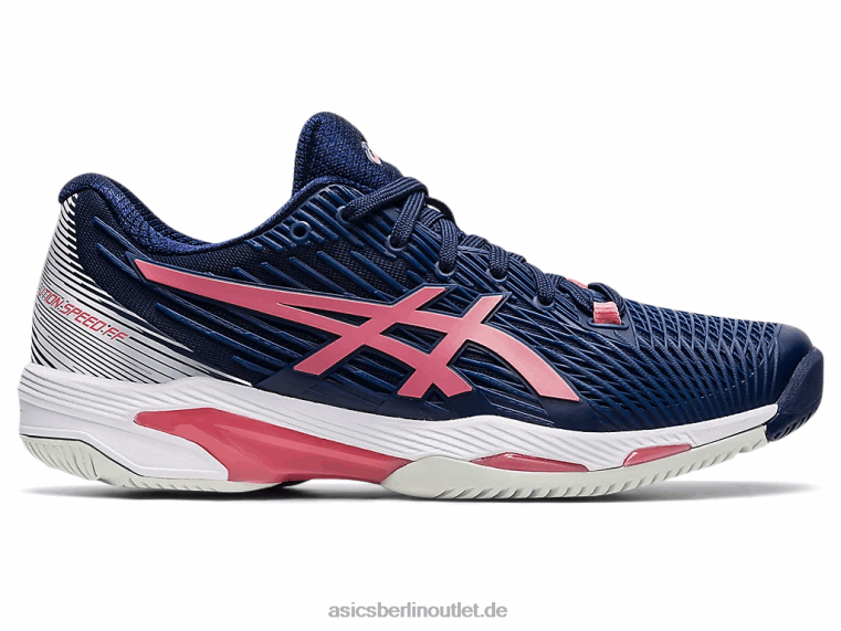 Lösungsgeschwindigkeit ff 2 BL4N3654Asics Peacoat/Rauchrosa