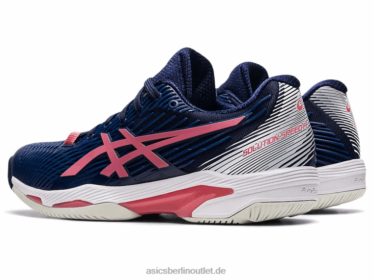 Lösungsgeschwindigkeit ff 2 BL4N3654Asics Peacoat/Rauchrosa