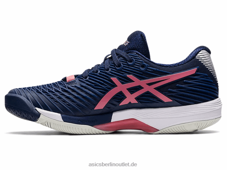 Lösungsgeschwindigkeit ff 2 BL4N3654Asics Peacoat/Rauchrosa