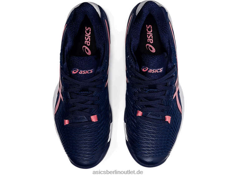 Lösungsgeschwindigkeit ff 2 BL4N3654Asics Peacoat/Rauchrosa