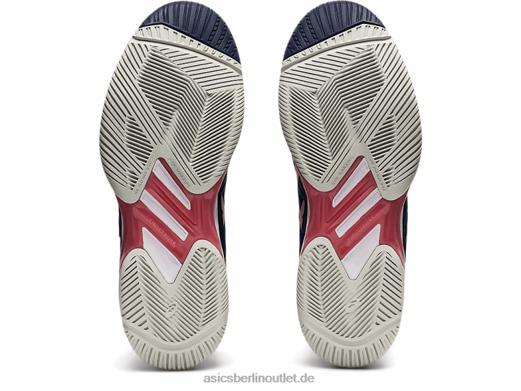 Lösungsgeschwindigkeit ff 2 BL4N3654Asics Peacoat/Rauchrosa