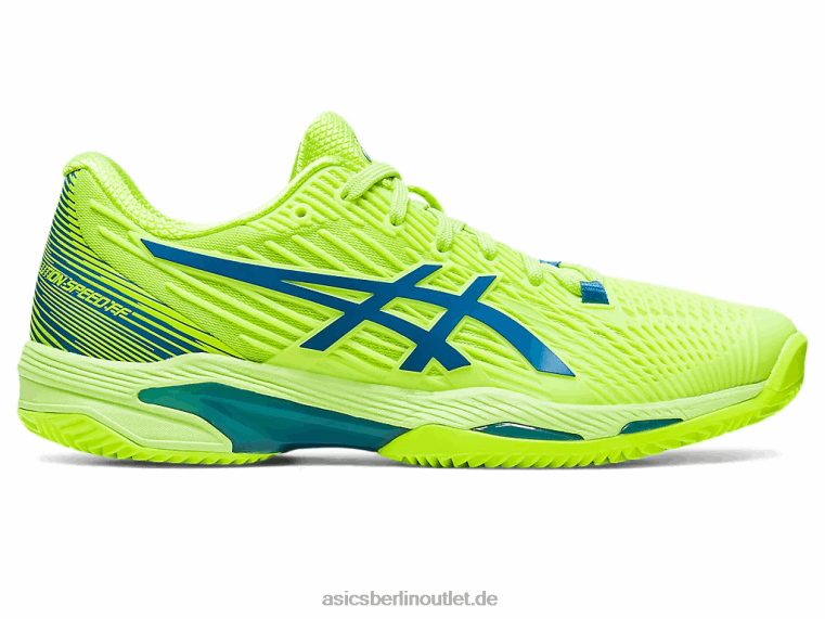 Lösungsgeschwindigkeit ff 2 Ton BL4N2179Asics Hazard Green/Reborn Blue