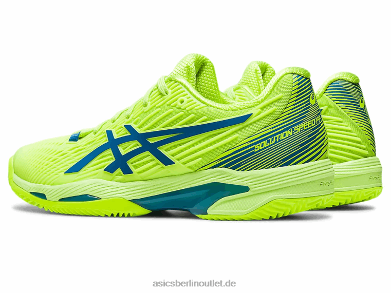 Lösungsgeschwindigkeit ff 2 Ton BL4N2179Asics Hazard Green/Reborn Blue