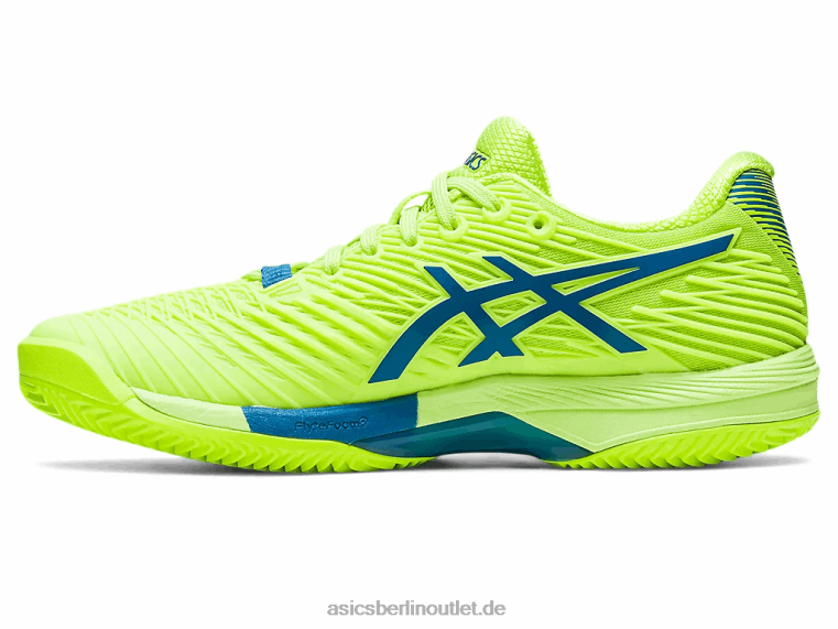Lösungsgeschwindigkeit ff 2 Ton BL4N2179Asics Hazard Green/Reborn Blue