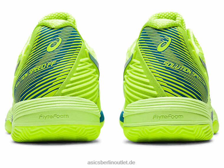 Lösungsgeschwindigkeit ff 2 Ton BL4N2179Asics Hazard Green/Reborn Blue
