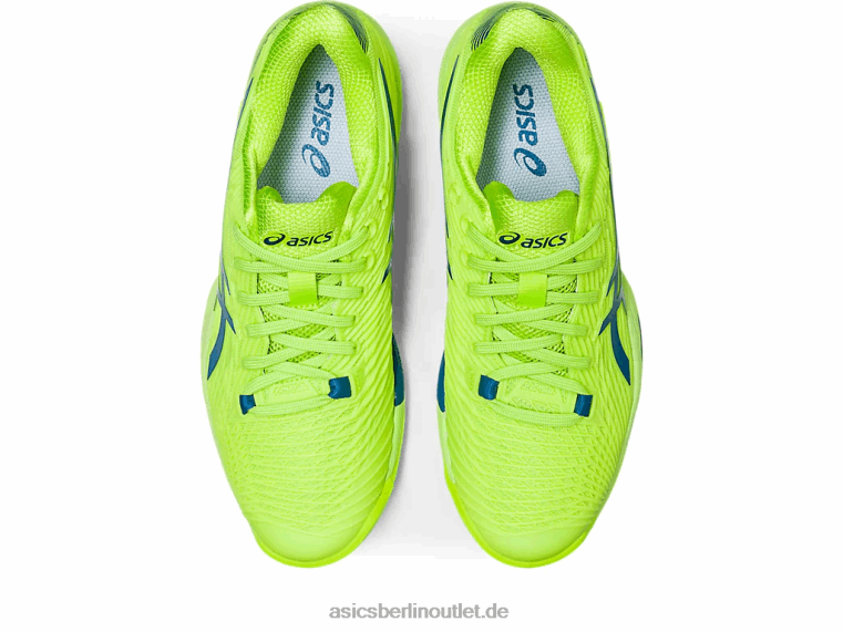 Lösungsgeschwindigkeit ff 2 Ton BL4N2179Asics Hazard Green/Reborn Blue