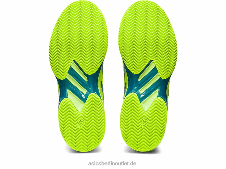Lösungsgeschwindigkeit ff 2 Ton BL4N2179Asics Hazard Green/Reborn Blue